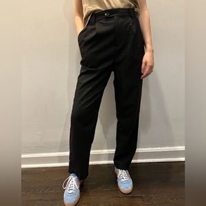 Black Mango Trousers, never been worn - size 2